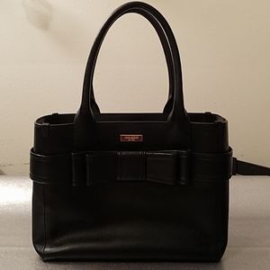 Kate Spade Black Bow Handbag